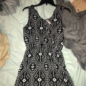 Aztec print dress